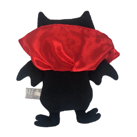 Ugly Dolls 10" Dracula Ice-Bat Stuffed Animal Plush Vampire Goth Halloween 2013 - Picture 7 of 8